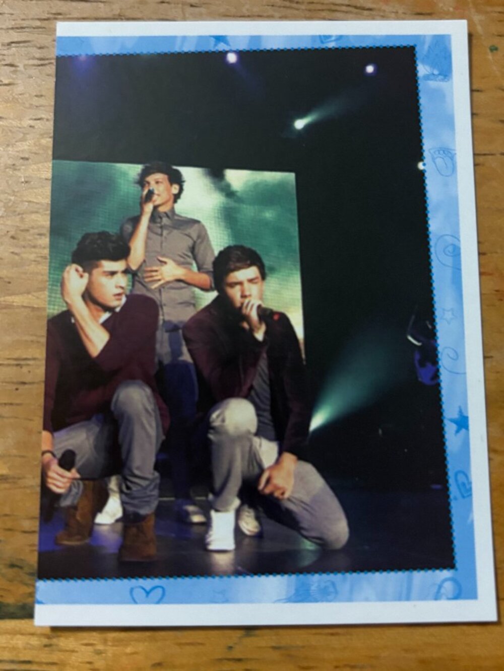 Official One Direction Sticker Book Sticker #141 by Panini